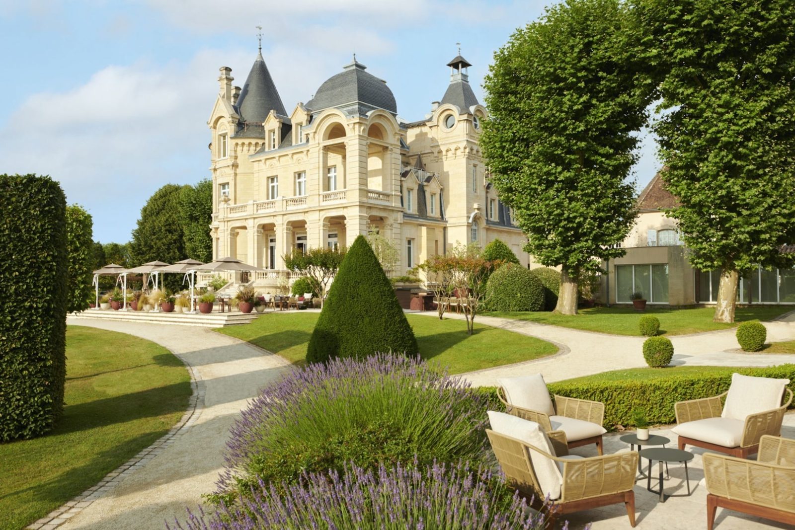 Château, Saint-Émilion